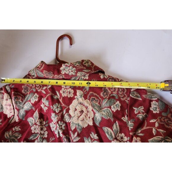 Blair Womens Floral Jacket Medium cottagecore - Picture 4 of 9
